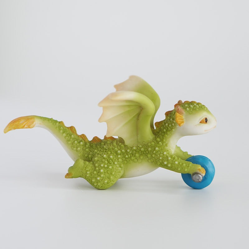 Creative Sports Little Flying Dragon Ornaments - Sports Decoration