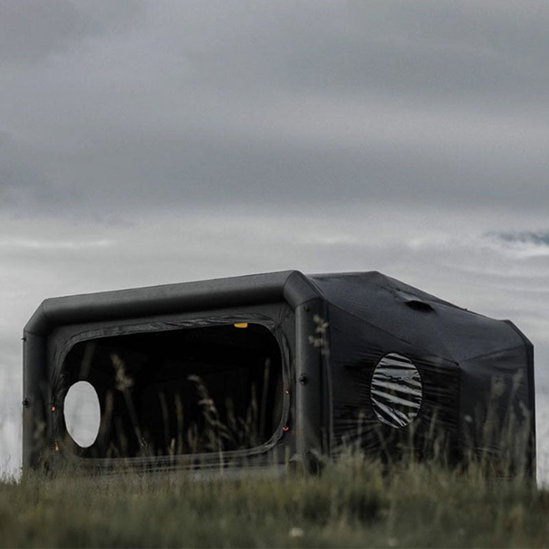 Space Capsule Inflatable Tent - Portable Weatherproof Outdoor Camping Shelter