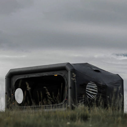 Space Capsule Inflatable Tent - Portable Weatherproof Outdoor Camping Shelter