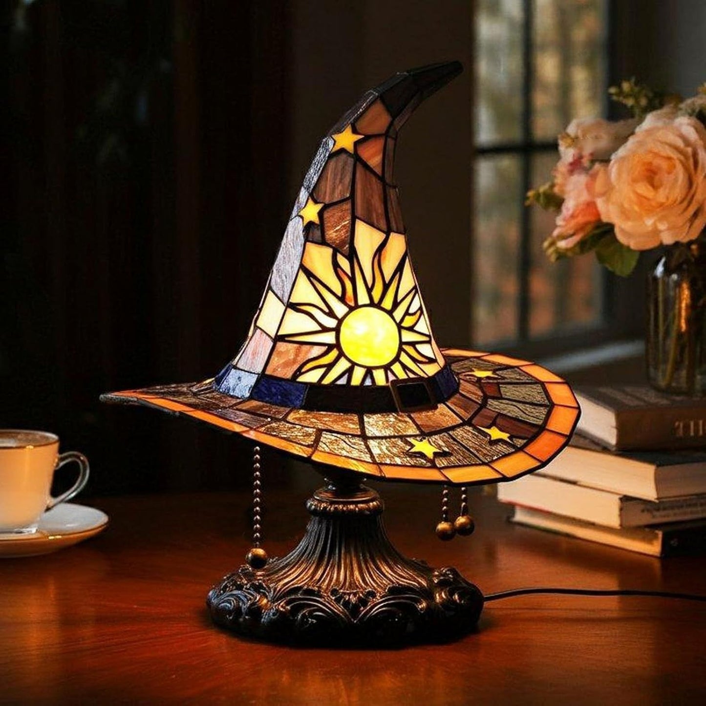 Magic Witch Night Light