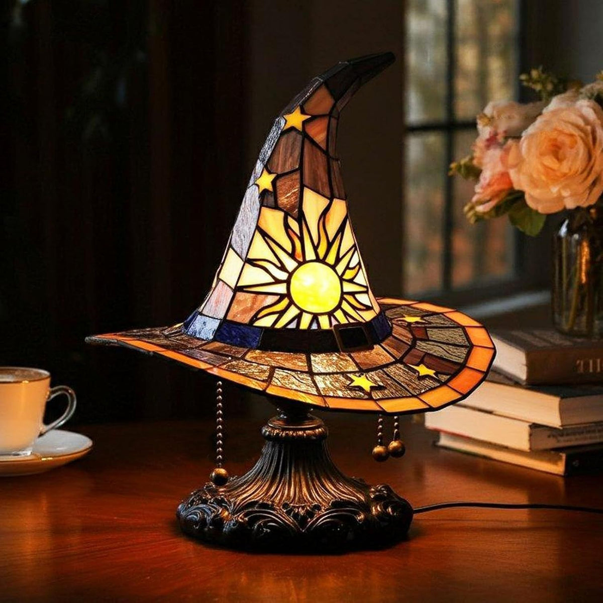 Magic Witch Night Light