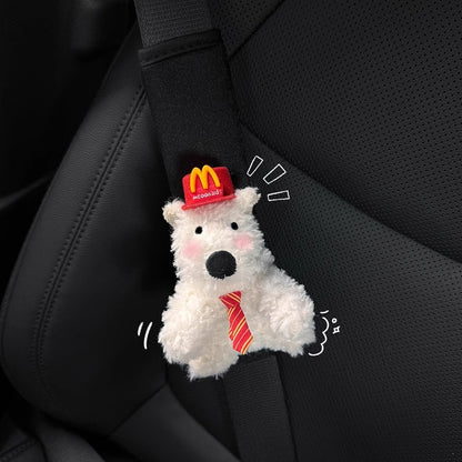 Westie Car Decoration - Cute Dog Doll Ornaments