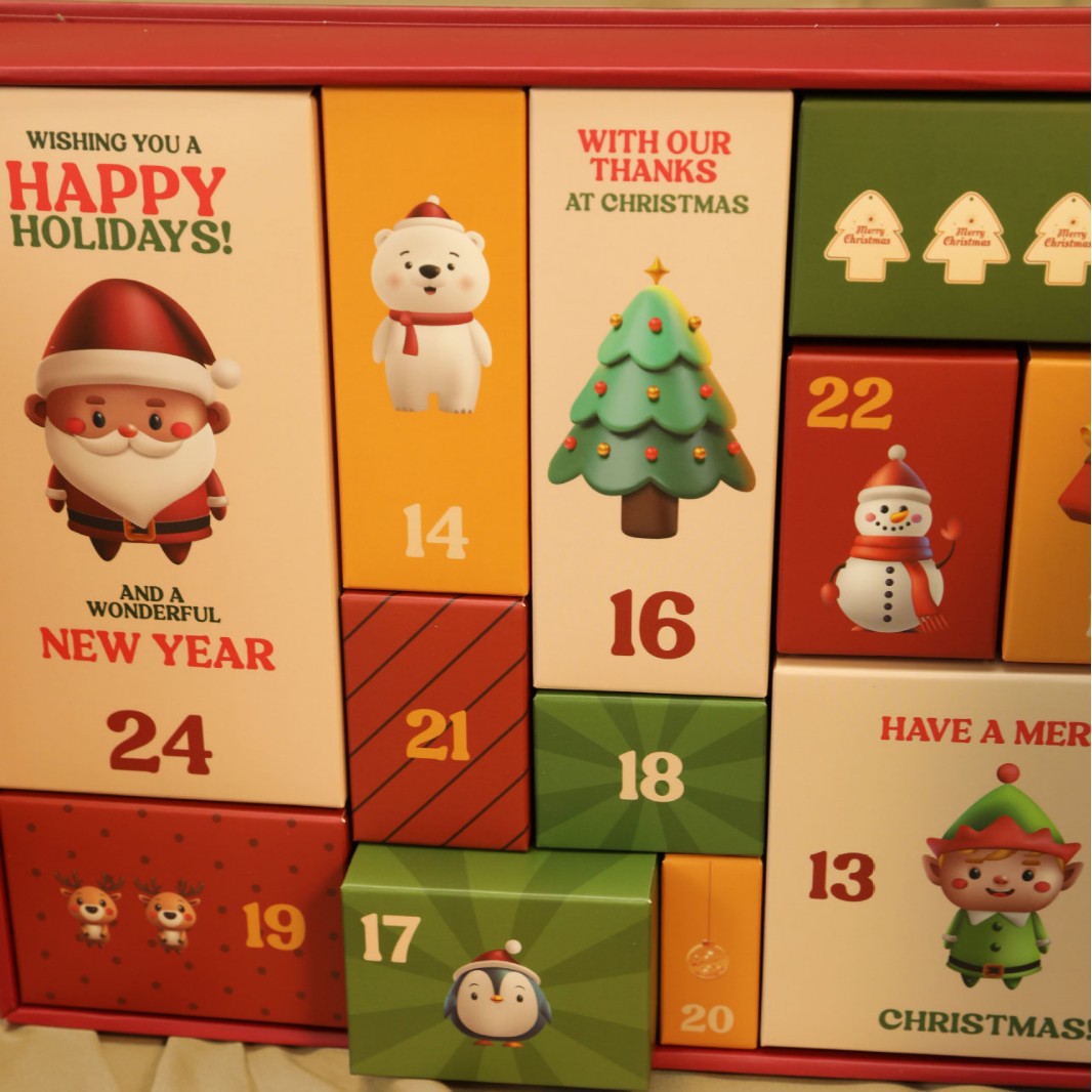 Christmas Surprise Blind Box - 24-Day Advent Countdown