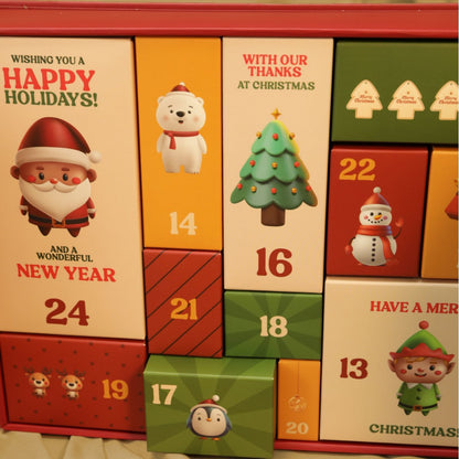 Christmas Surprise Blind Box - 24-Day Advent Countdown