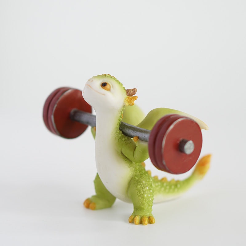 Creative Sports Little Flying Dragon Ornaments - Sports Decoration