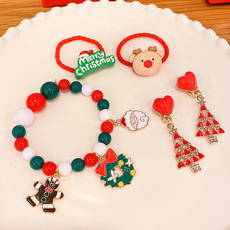 Christmas Bracelet Kit  - DIY Craft Gifts