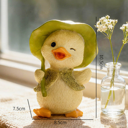 Cute Little Duck Ornaments Resin Ornaments