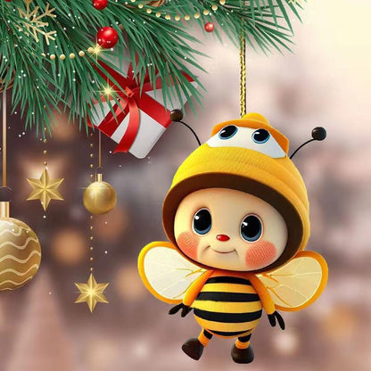 Adorable Bumblebee Car Accessory Set – Cute Dashboard Figurine & Vent Clip Air Freshener, Mini Bee Decor for Dashboard/AC Vent, Essential Oil Diffuser Stone, Fun Gift for Women, Teens, and First-Time Car Owners