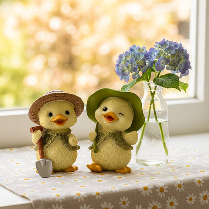 Cute Little Duck Ornaments Resin Ornaments