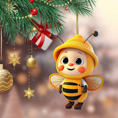 Adorable Bumblebee Car Accessory Set – Cute Dashboard Figurine & Vent Clip Air Freshener, Mini Bee Decor for Dashboard/AC Vent, Essential Oil Diffuser Stone, Fun Gift for Women, Teens, and First-Time Car Owners