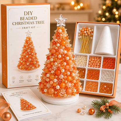 DIY Beaded Holiday Craft Kit – Christmas & Halloween Designs