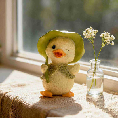 Cute Little Duck Ornaments Resin Ornaments