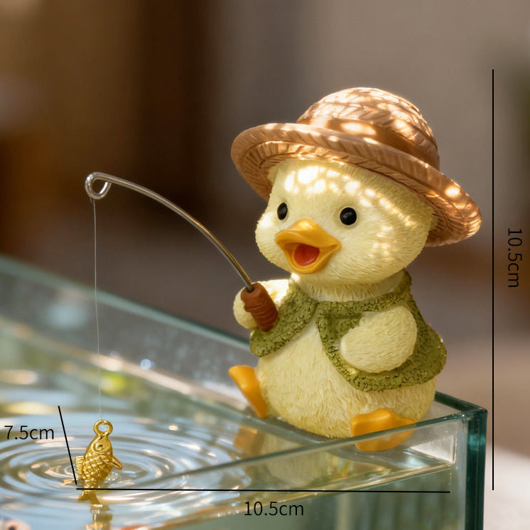 Cute Little Duck Ornaments Resin Ornaments