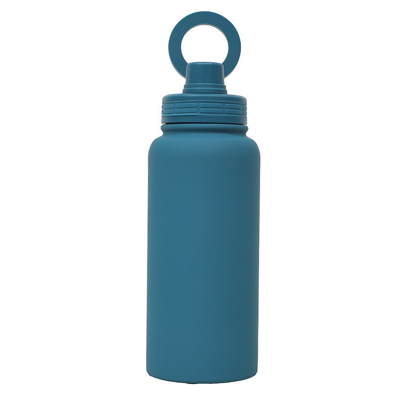 Magnetic 1L Insulated Bottle – Your All-in-One Hydration & Mount Solution for Car, Gym & Office