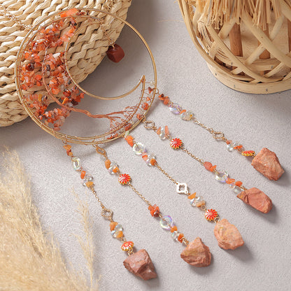 Crystal Pendant - Sunshine Rainbow Dream Catcher