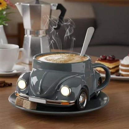 Beetle Shaped Coffee Mug