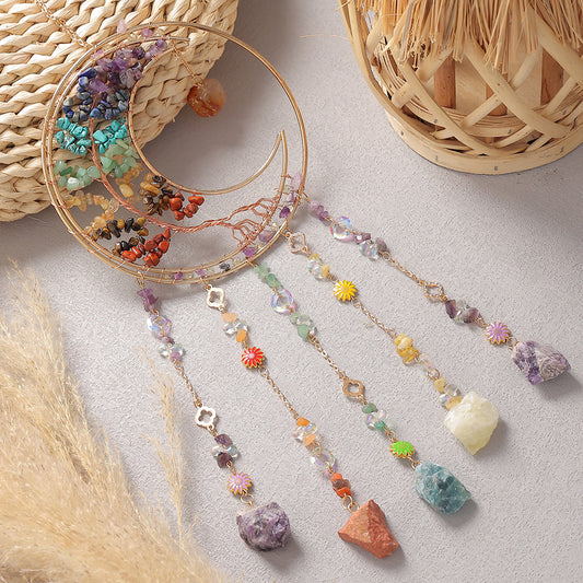 Crystal Pendant - Sunshine Rainbow Dream Catcher