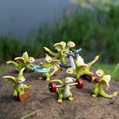 Creative Sports Little Flying Dragon Ornaments - Sports Decoration