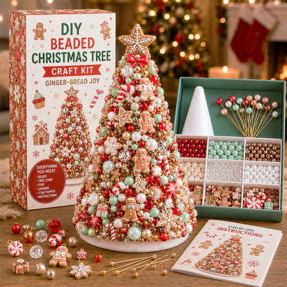 DIY Beaded Holiday Craft Kit – Christmas & Halloween Designs
