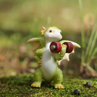 Creative Sports Little Flying Dragon Ornaments - Sports Decoration