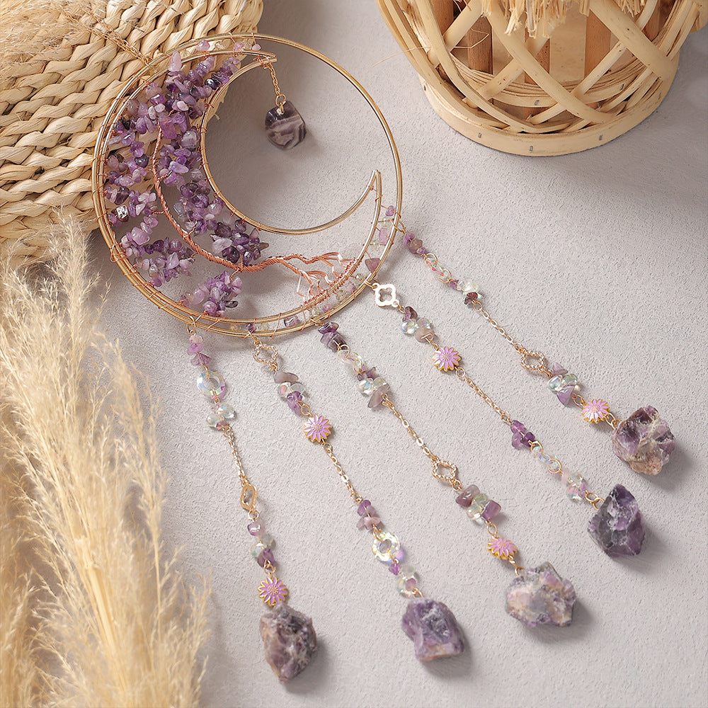 Crystal Pendant - Sunshine Rainbow Dream Catcher