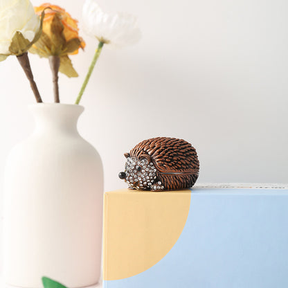 Enamel Jewelry Trinket Box – Creative Metal Gift for Rings & Keepsakes