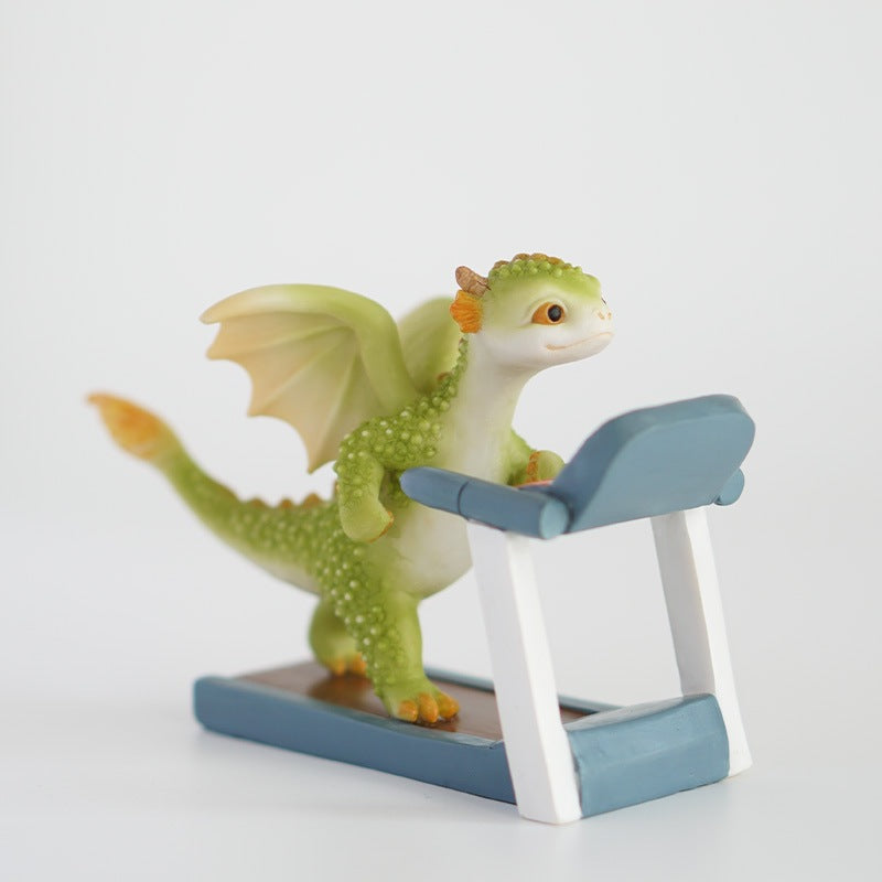 Creative Sports Little Flying Dragon Ornaments - Sports Decoration