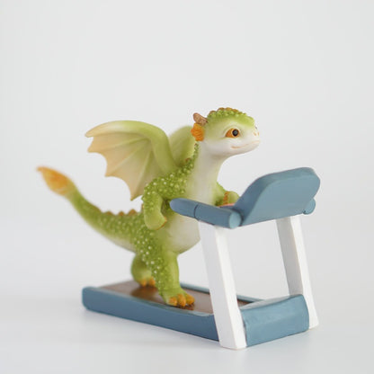 Creative Sports Little Flying Dragon Ornaments - Sports Decoration