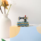 Enamel Jewelry Trinket Box – Creative Metal Gift for Rings & Keepsakes