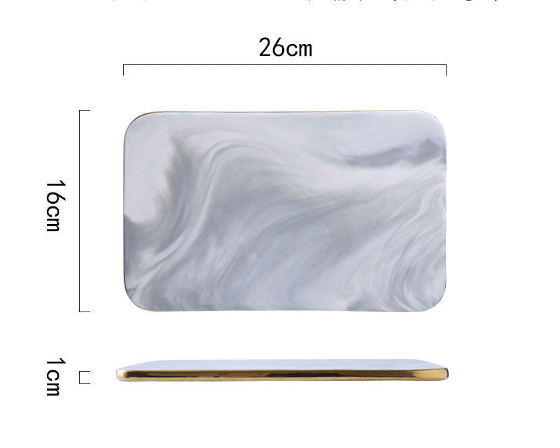 Minimalist Ceramic Rose Ornament - Desk & Home Decor