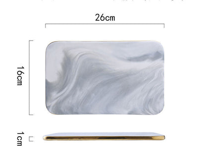 Minimalist Ceramic Rose Ornament - Desk & Home Decor