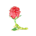 Minimalist Ceramic Rose Ornament - Desk & Home Decor
