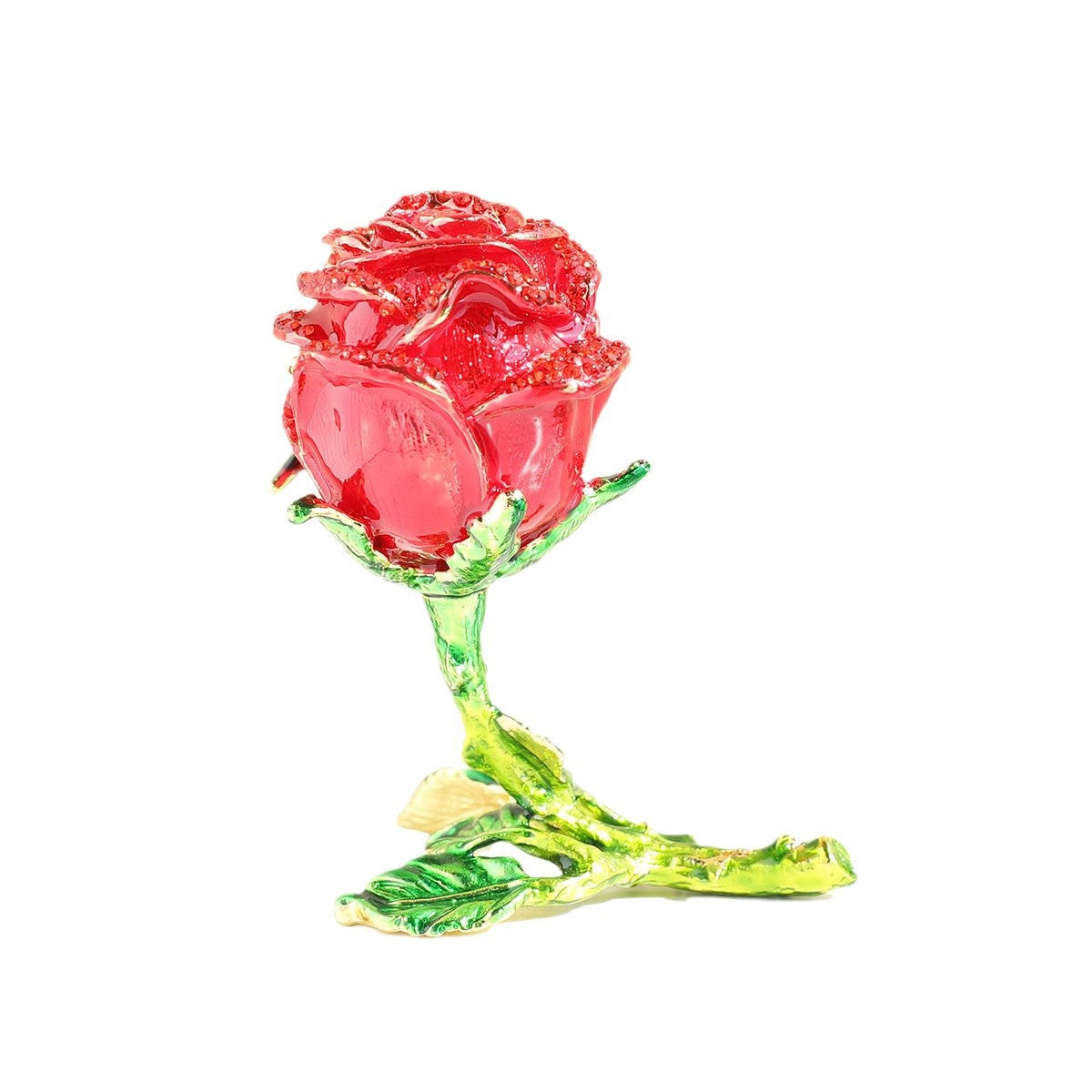 Minimalist Ceramic Rose Ornament - Desk & Home Decor