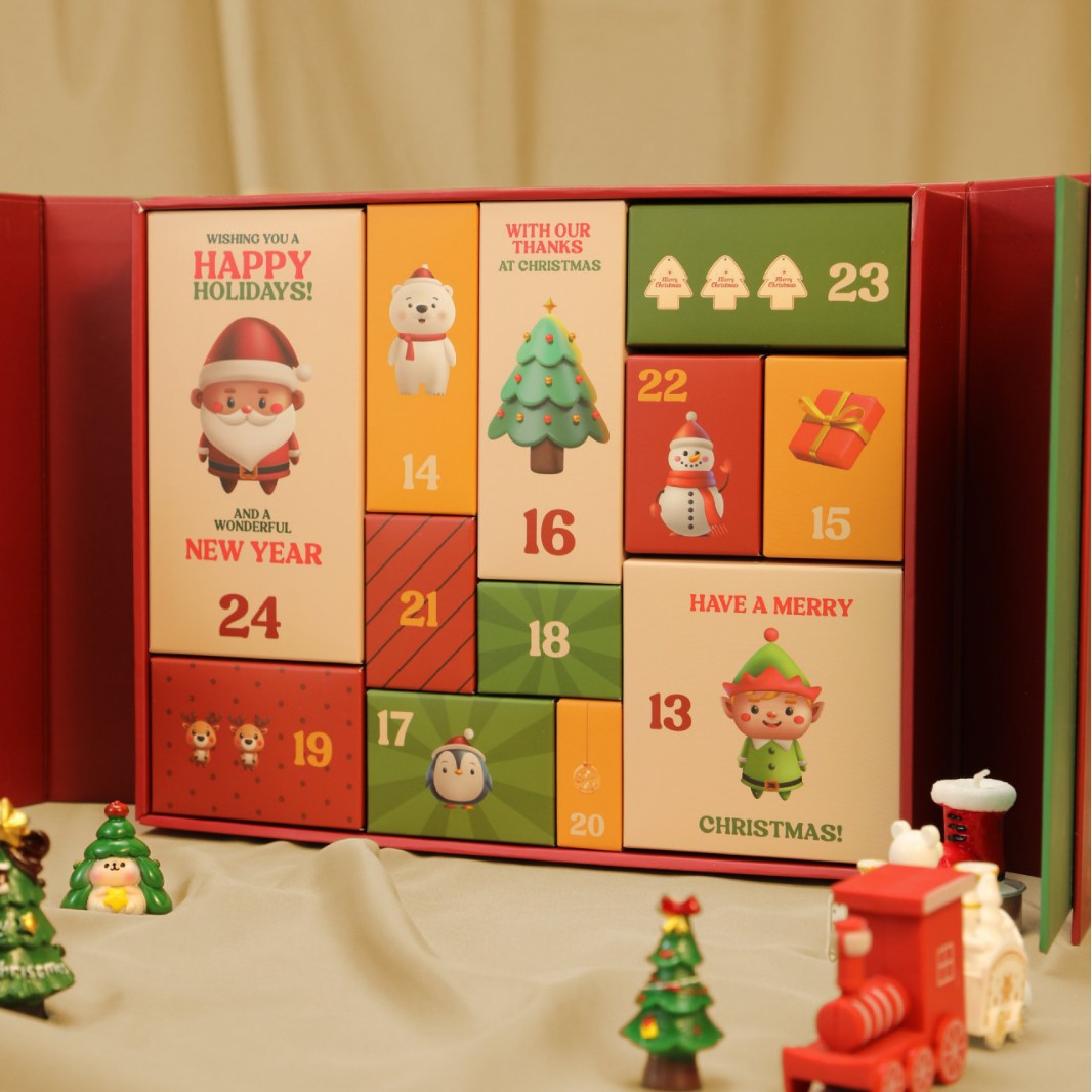 Christmas Surprise Blind Box - 24-Day Advent Countdown