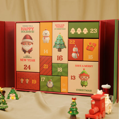 Christmas Surprise Blind Box - 24-Day Advent Countdown