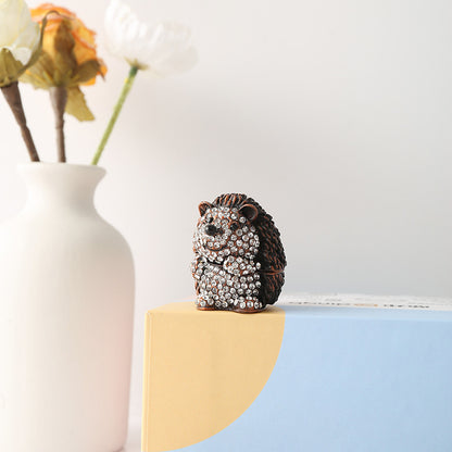 Enamel Jewelry Trinket Box – Creative Metal Gift for Rings & Keepsakes