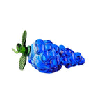 Crystal Glass Fruit Grape Decoration Crafts