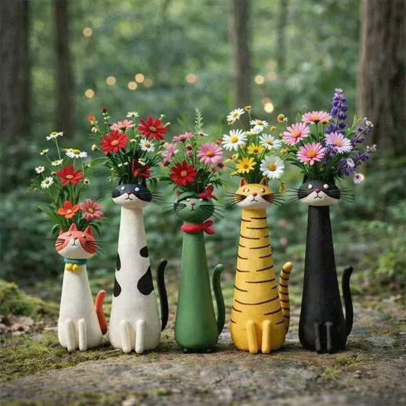 Quirky Cat Vase Quirky Cat Vase