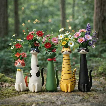 Quirky Cat Vase Quirky Cat Vase