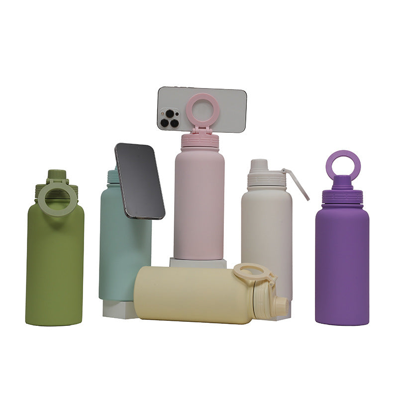 Magnetic 1L Insulated Bottle – Your All-in-One Hydration & Mount Solution for Car, Gym & Office