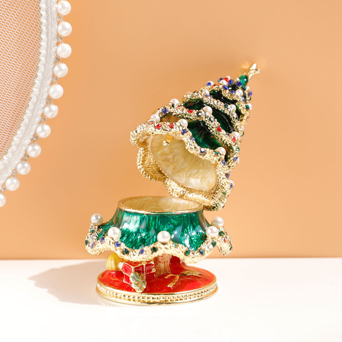 Mini Christmas Tree Decor – A Festive Touch for Any Corner