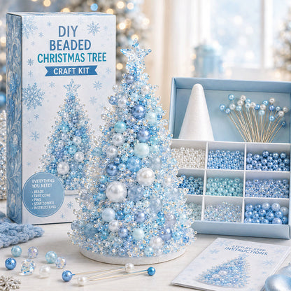 DIY Beaded Holiday Craft Kit – Christmas & Halloween Designs