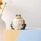 Enamel Jewelry Trinket Box – Creative Metal Gift for Rings & Keepsakes