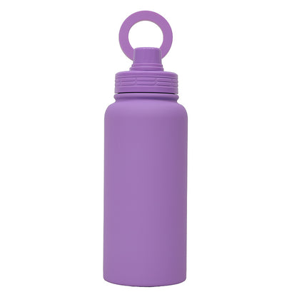 Magnetic 1L Insulated Bottle – Your All-in-One Hydration & Mount Solution for Car, Gym & Office