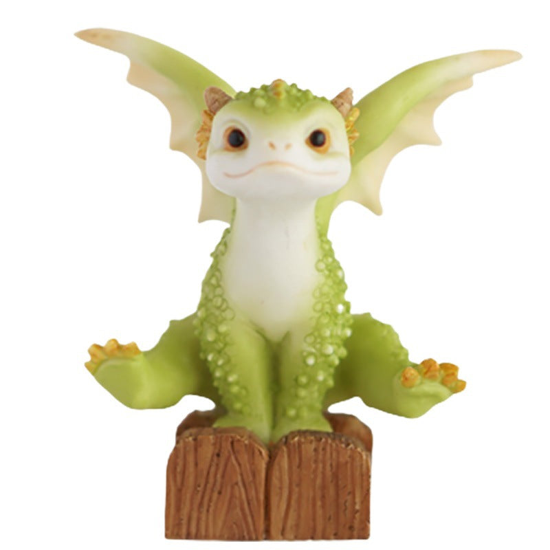 Creative Sports Little Flying Dragon Ornaments - Sports Decoration