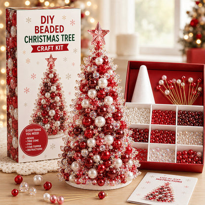 DIY Beaded Holiday Craft Kit – Christmas & Halloween Designs