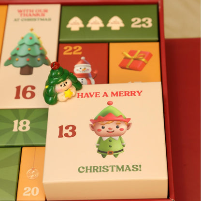 Christmas Surprise Blind Box - 24-Day Advent Countdown