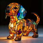 Creative Resin Animal Figurine – Trendy Desk Ornament & Gift