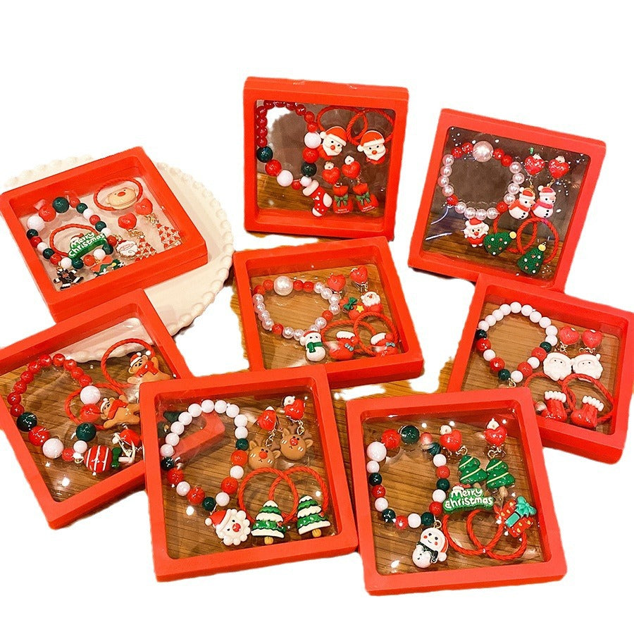 Christmas Bracelet Kit  - DIY Craft Gifts
