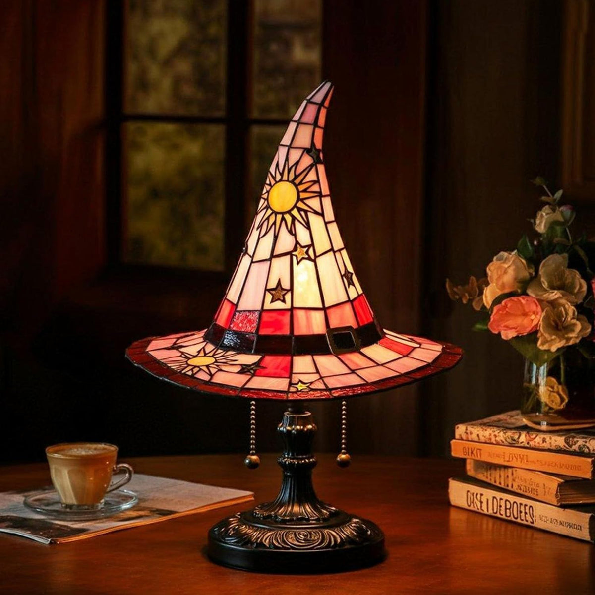 Magic Witch Night Light